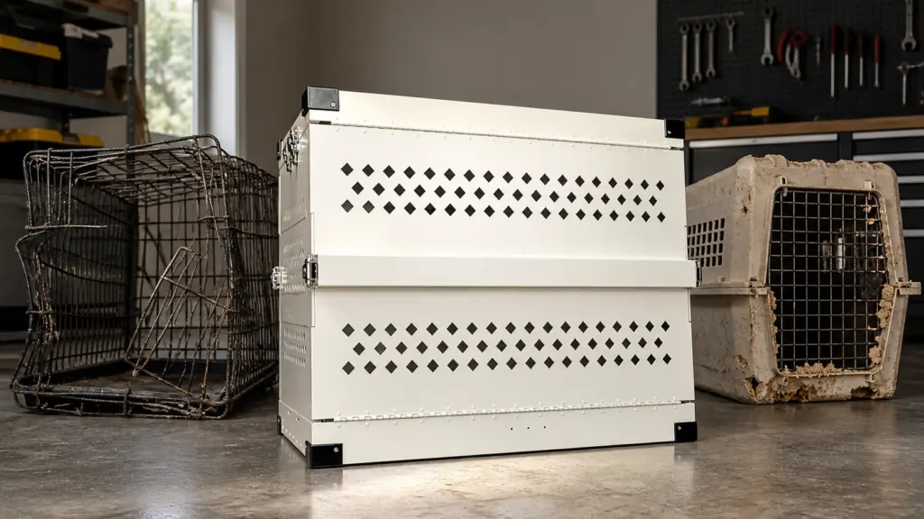 Aluminum kennel comparison