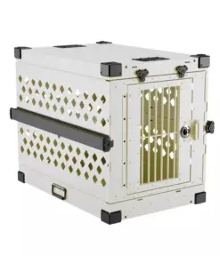 Alternative view of Large Aluminum Collapsible Dog Kennel