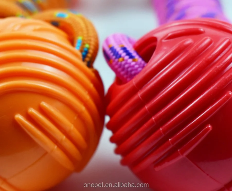 MyDog rope ball dog toy