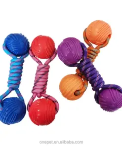 MyDog rope ball dog toy, view 4