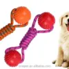 MyDog rope ball dog toy, view 5