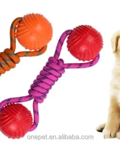 MyDog rope ball dog toy, view 5