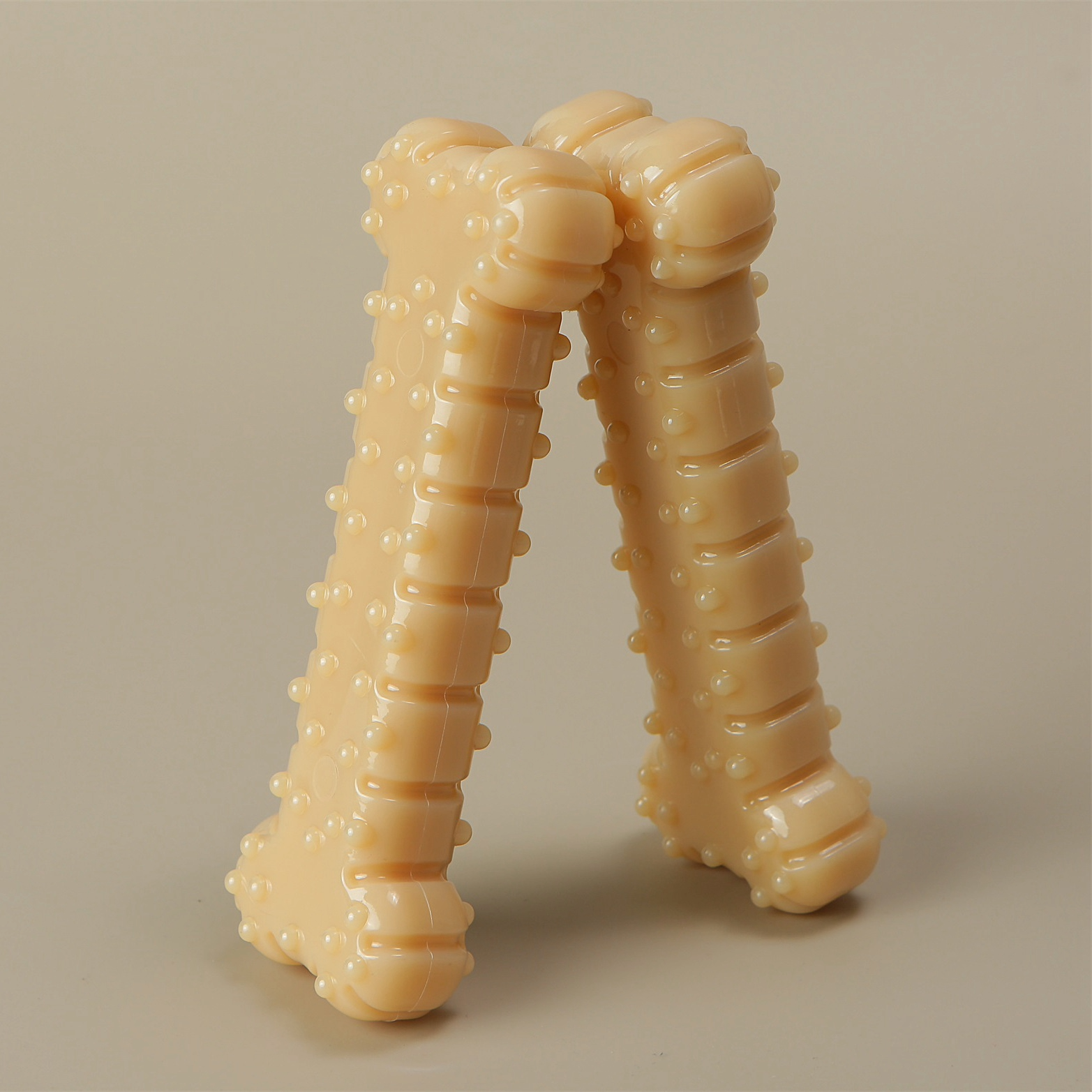 MyDog peanut nylon dog chew toy, view 2
