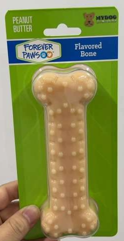 MyDog peanut nylon dog chew toy, view 5