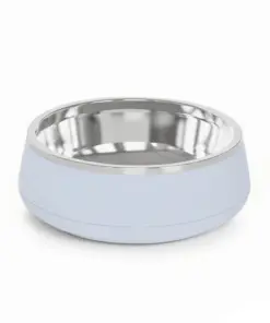 Alternative view of Anti-Splash Stainless Steel Dog Bowl – 1.3 L