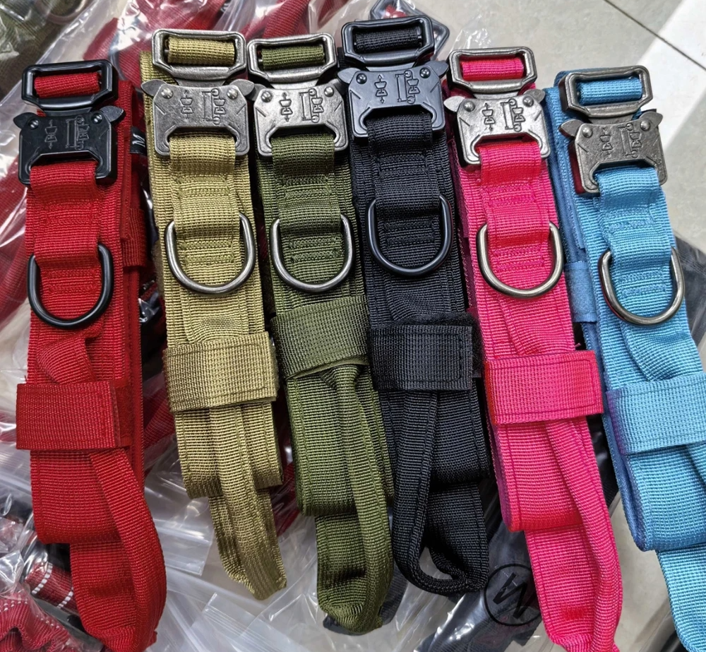 MyDog tactical dog collar, view 5