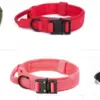 MyDog reflective tactical dog collar, view 5