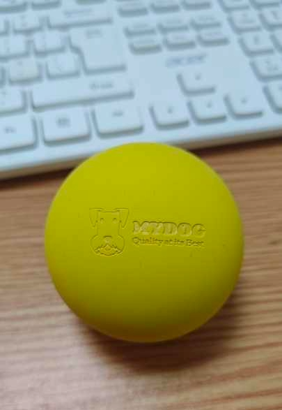 MyDog high-bounce rubber dog ball, view 4