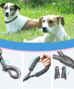 MyDog heavy-duty rope dog leash, view 7