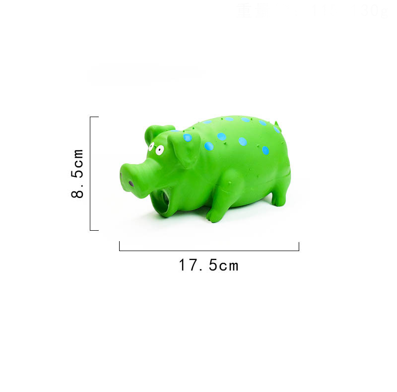 MyDog squeaky pig dog chew toy