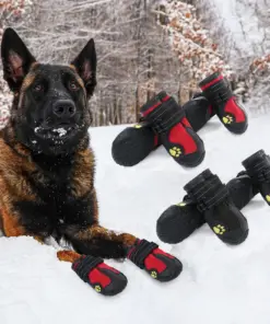 MyDog waterproof dog boots, view 5