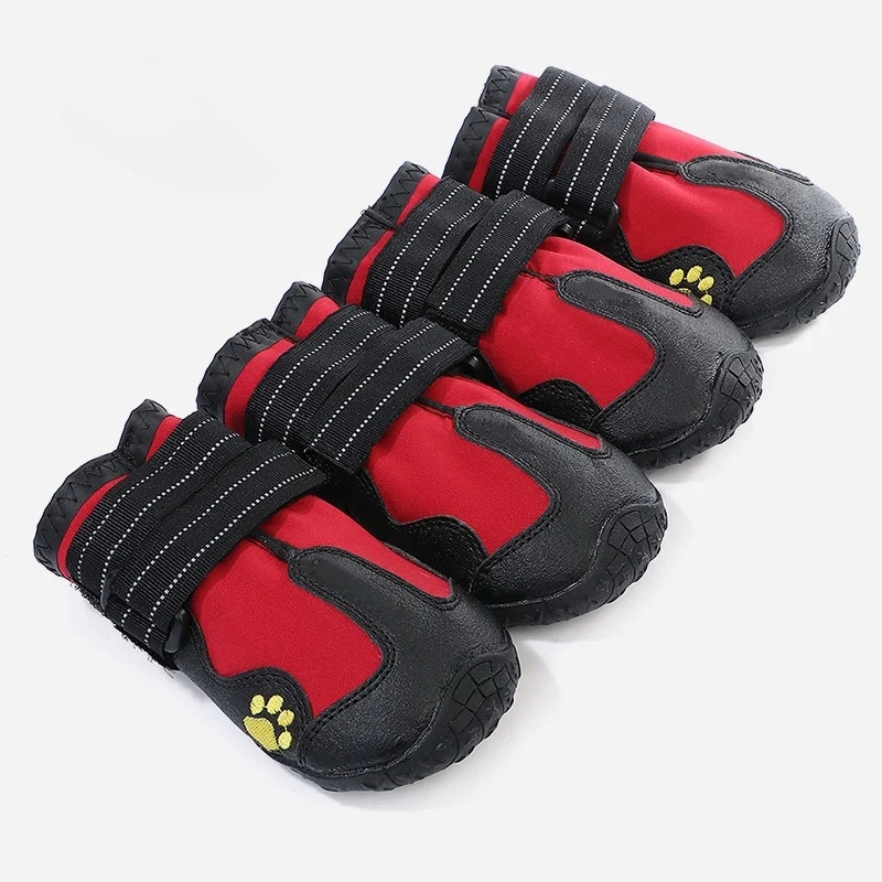 MyDog waterproof dog boots, view 3