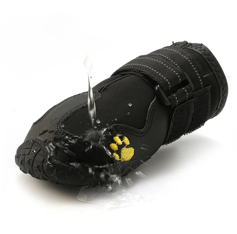 MyDog waterproof dog boots, view 2