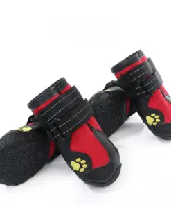 MyDog waterproof dog boots, view 4