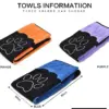 MyDog microfiber dog towel, view 6