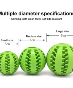 MyDog dog treat ball, view 6