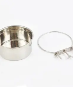 Alternative view of Stainless Steel Crate & Kennel Bowl with Mounting Bracket