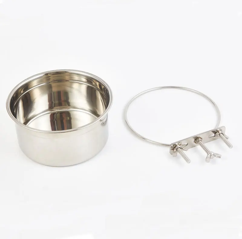 MyDog stainless steel crate kennel bowl, view 7