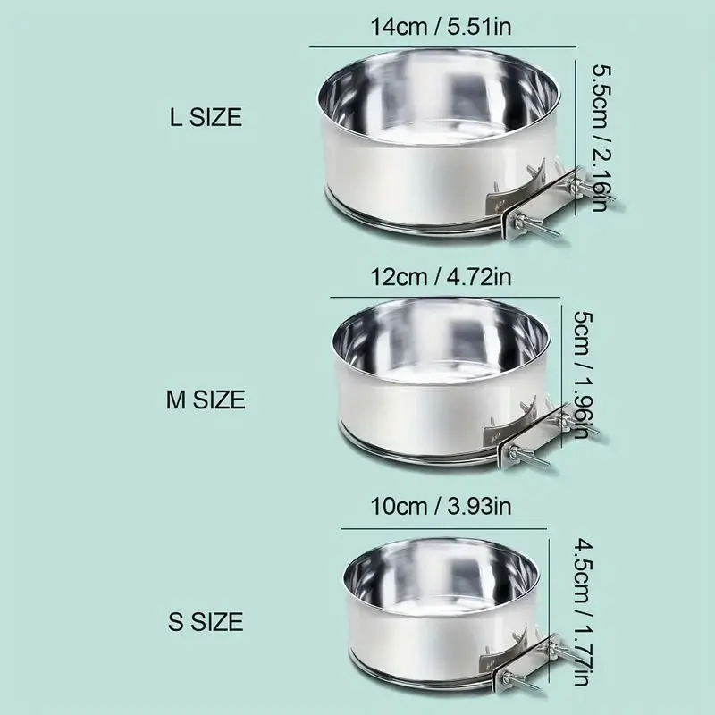 MyDog stainless steel crate kennel bowl, view 6