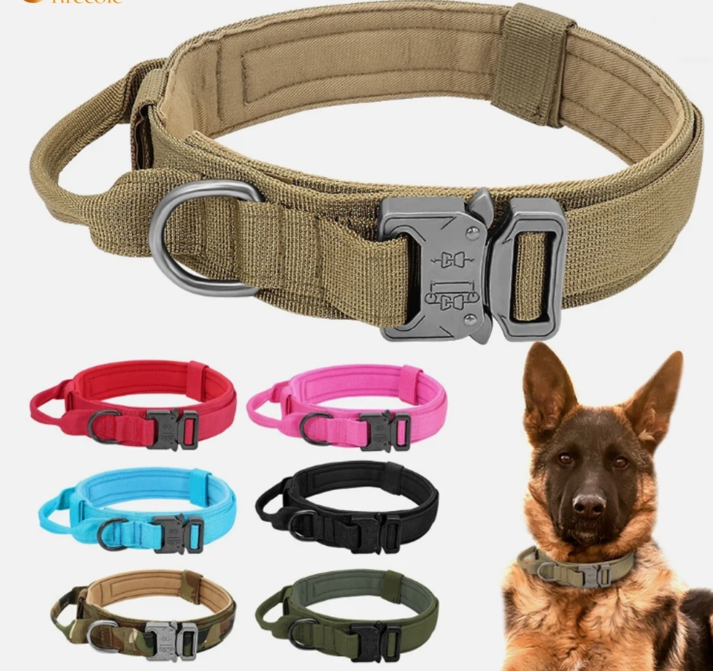 MyDog tactical dog collar, view 6