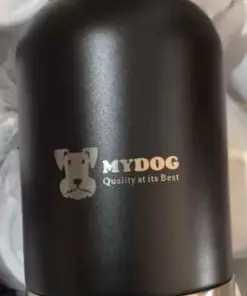 Alternative view of Insulated Dog Water Bottle – 32 oz 3-in-1 Travel Feeder