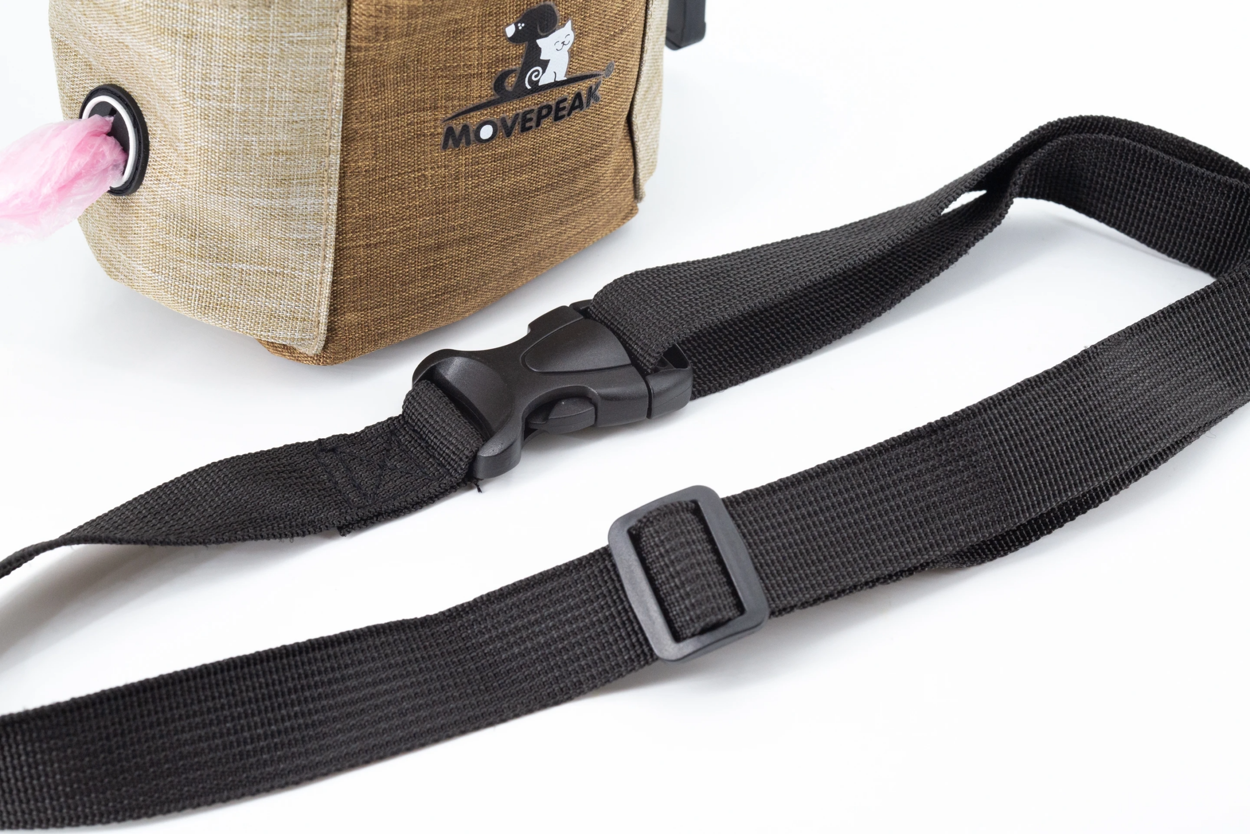 MyDog dog treat training pouch, view 4