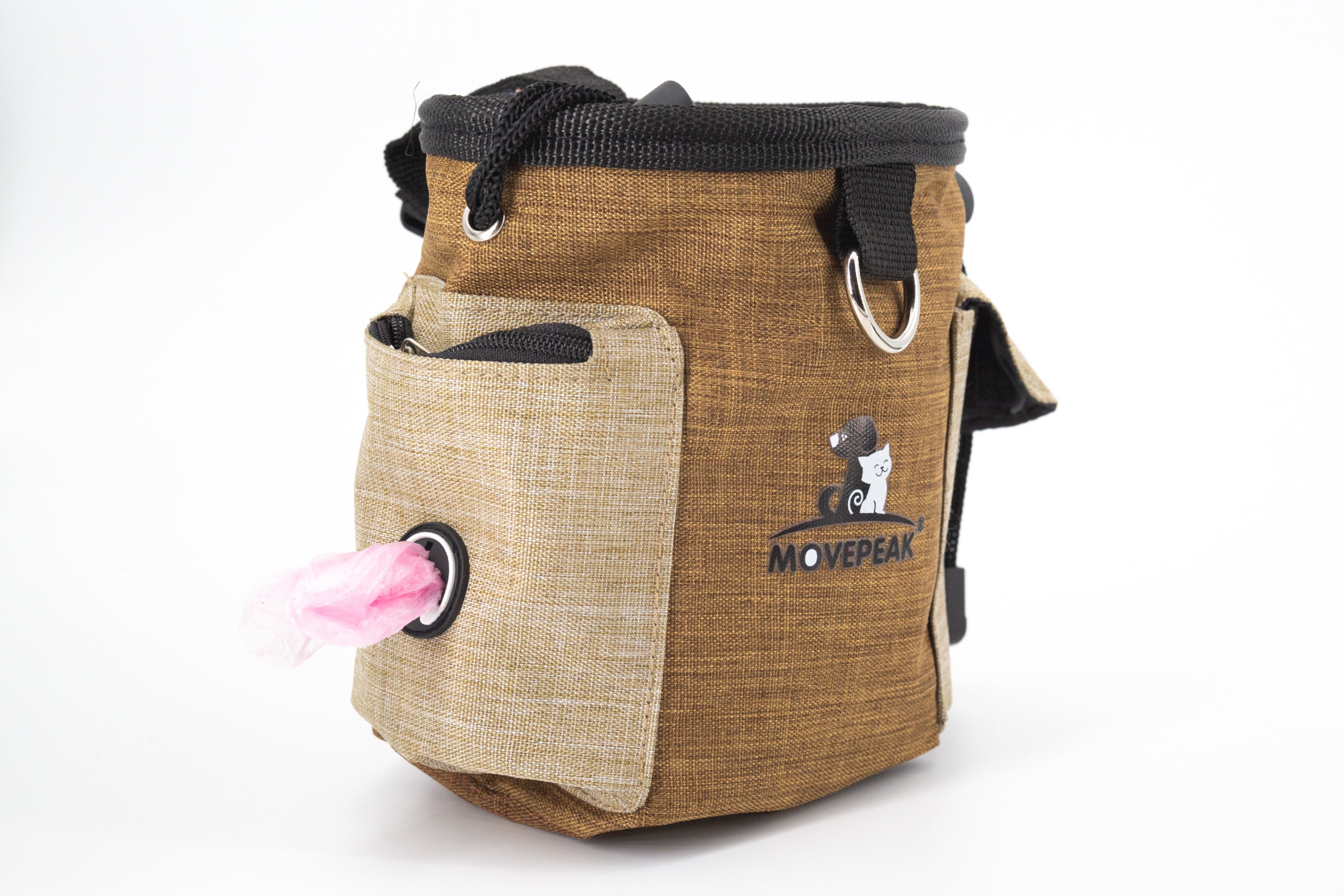 MyDog dog treat training pouch, view 3