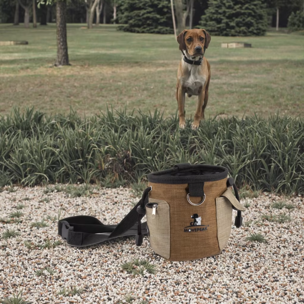 MyDog dog treat training pouch, view 2