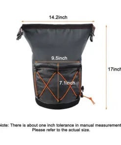 Alternative view of Dog Food Travel Bag – 10 lb Airtight Kibble Carrier