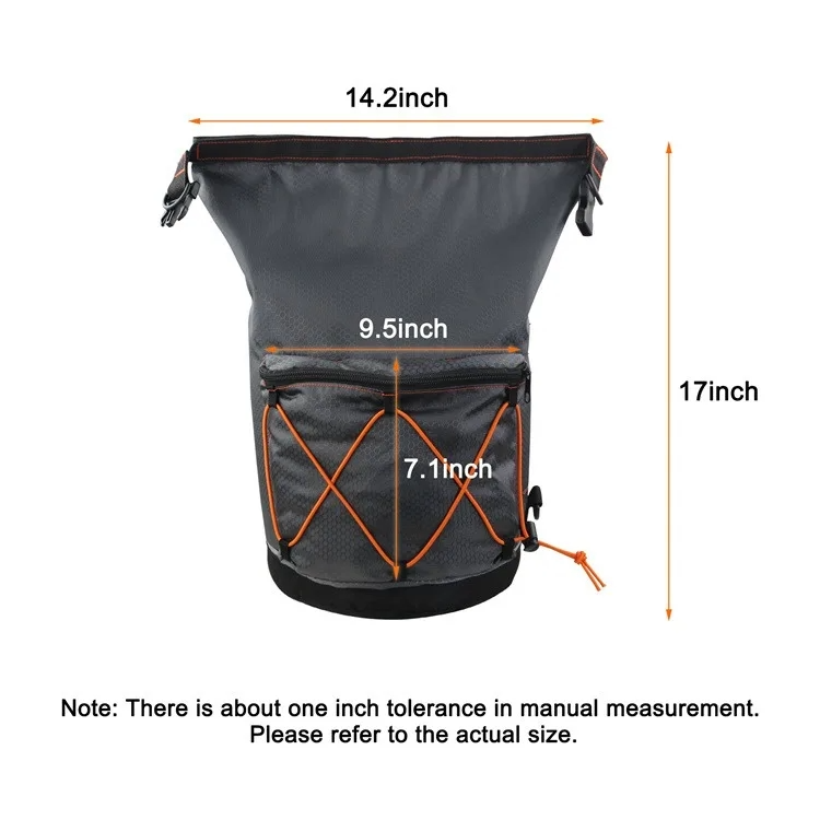 MyDog dog food travel bag, view 6