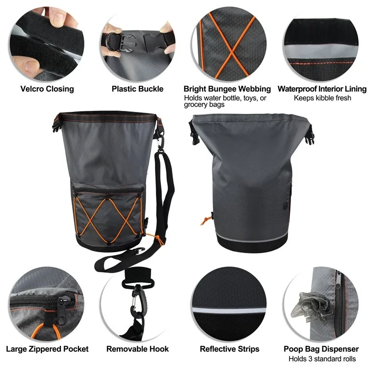 MyDog dog food travel bag, view 5