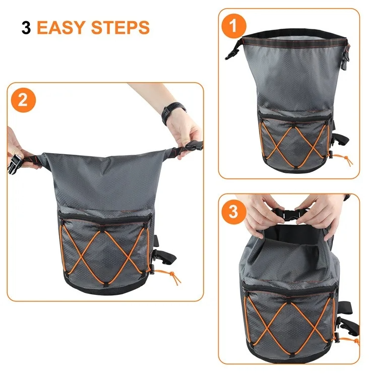 MyDog dog food travel bag, view 3