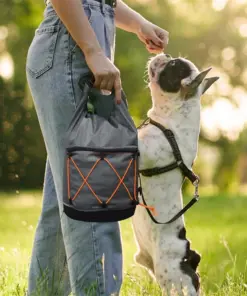 Dog Food Travel Bag – 10 lb Airtight Kibble Carrier
