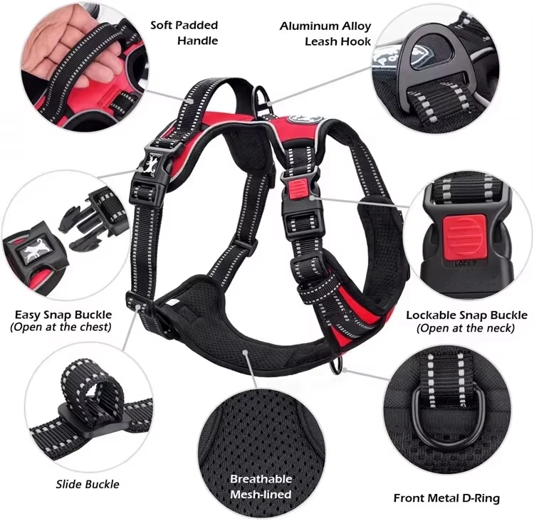 MyDog no-pull dog harness, view 5