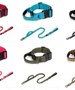 MyDog tactical dog collar and leash set, view 9