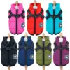 MyDog winter dog coat with built-in harness, view 14