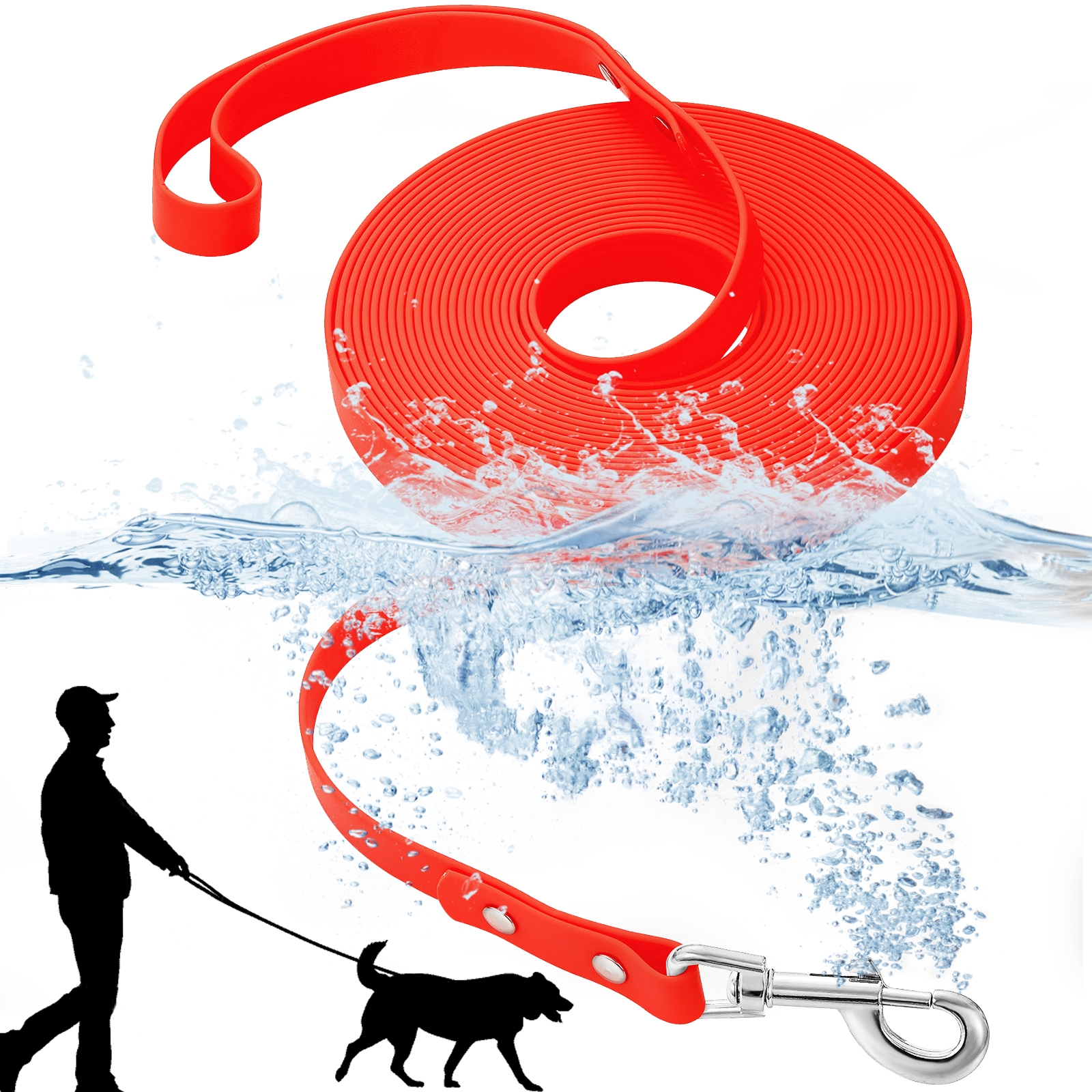 MyDog waterproof long line dog leash, view 2