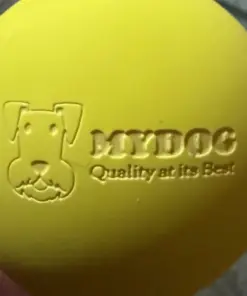 MyDog high-bounce rubber dog ball, view 6