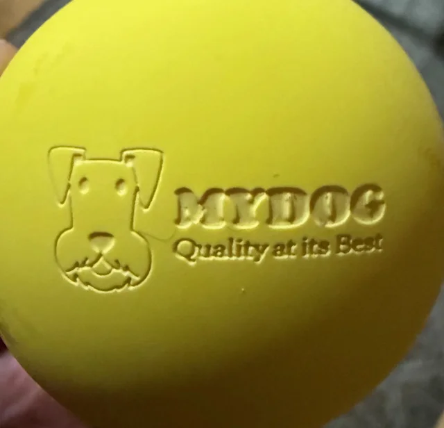 MyDog high-bounce rubber dog ball, view 6