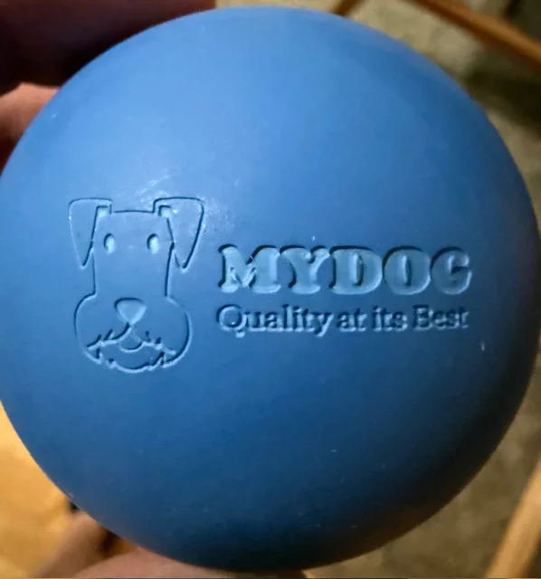 MyDog high-bounce rubber dog ball, view 5