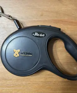 MyDog retractable dog leash, view 3