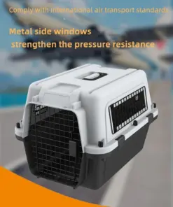 Foldable Airline Pet Carrier for Small & Medium Dogs