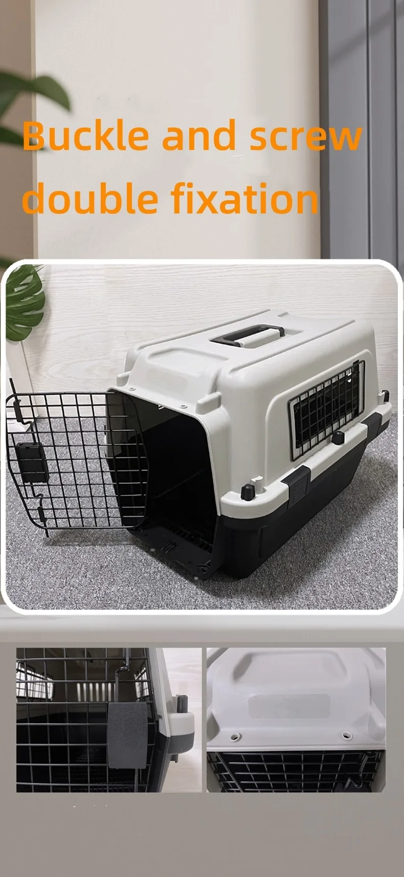 MyDog foldable airline pet carrier, packaging, view 2