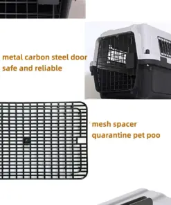 Alternative view of Foldable Airline Pet Carrier for Small & Medium Dogs
