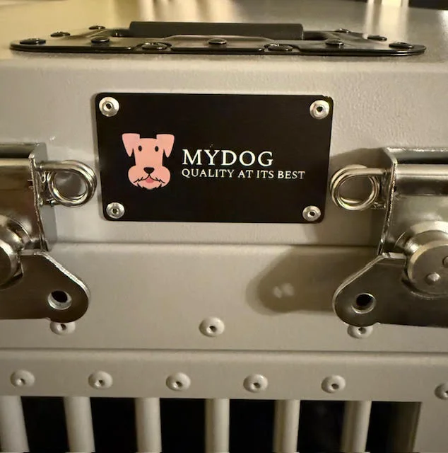 MyDog aluminum collapsible dog kennel, view 5