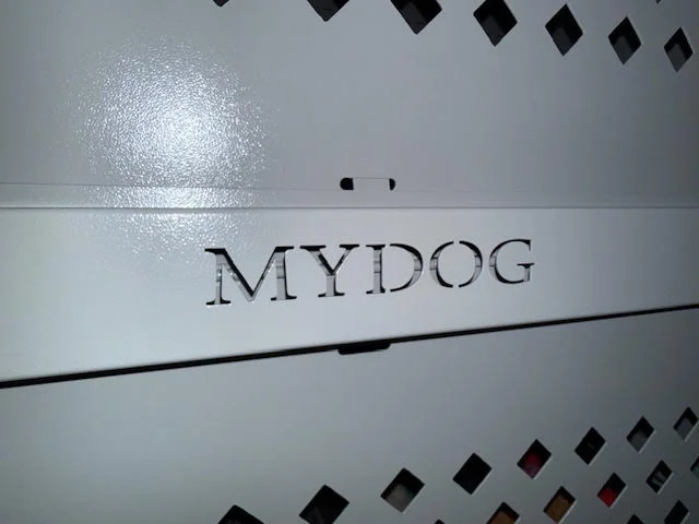 MyDog aluminum collapsible dog kennel, view 4
