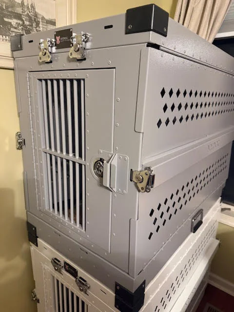 MyDog aluminum collapsible dog kennel, view 3