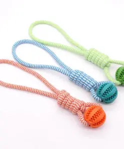 MyDog dog treat ball on a rope, view 7