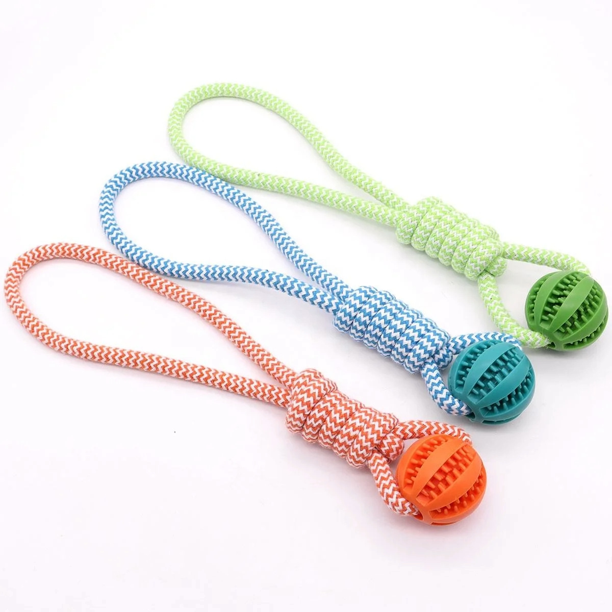 MyDog dog treat ball on a rope, view 7
