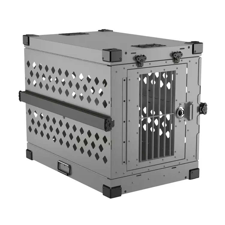 MyDog aluminum collapsible dog kennel, view 15